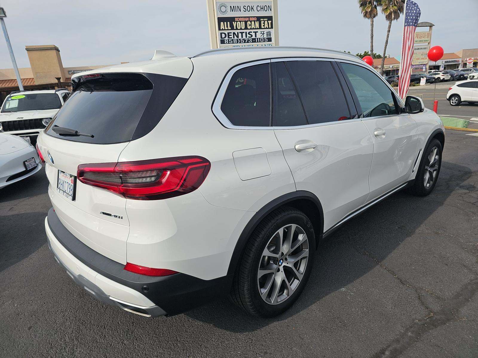 2019 BMW X5 xDrive40i AWD