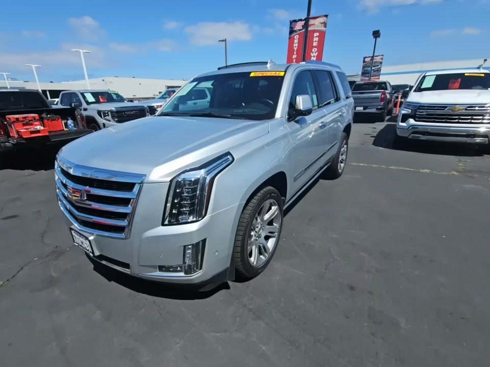 2017 Cadillac Escalade Premium Luxury AWD