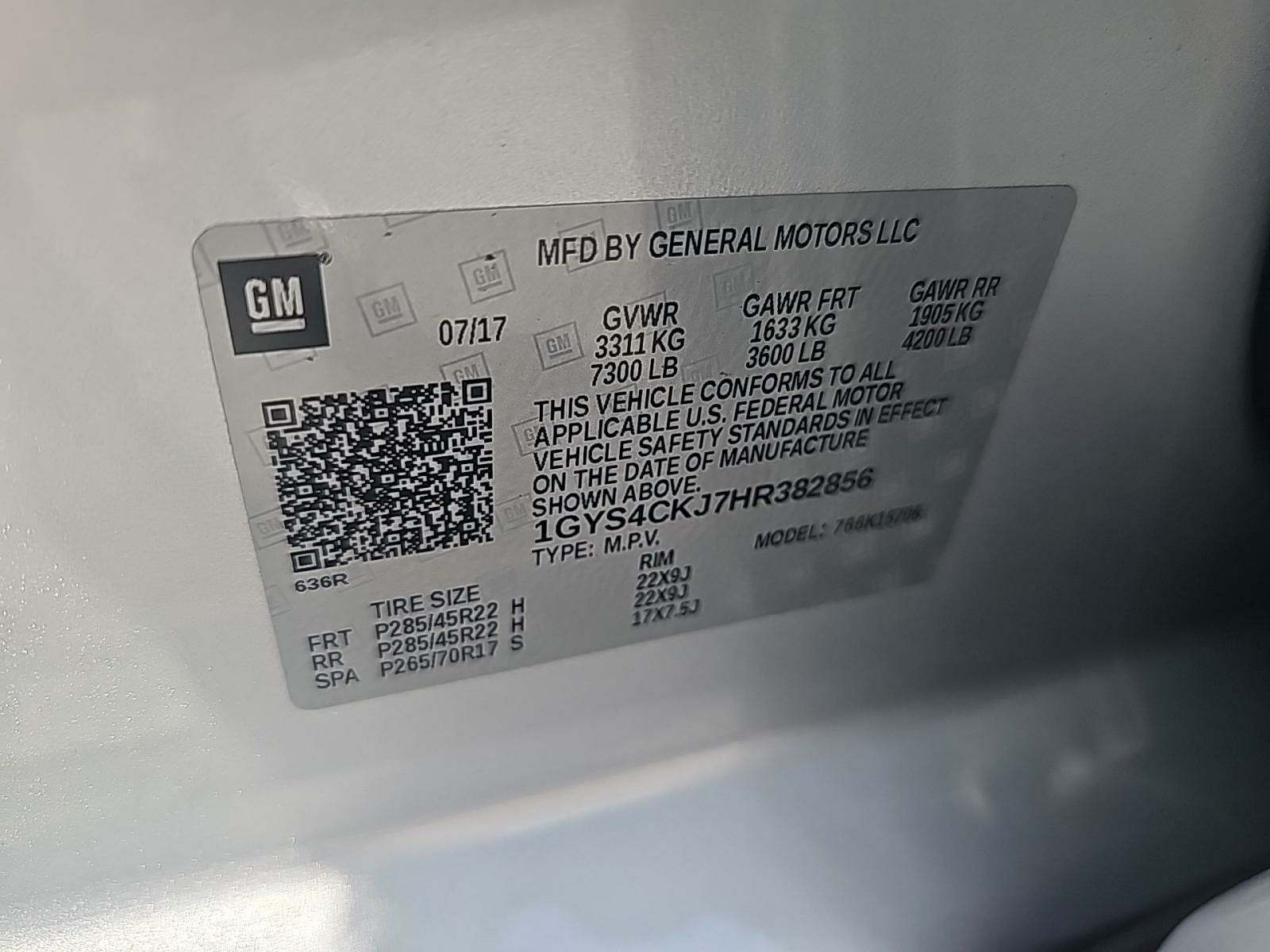 2017 Cadillac Escalade Premium Luxury AWD