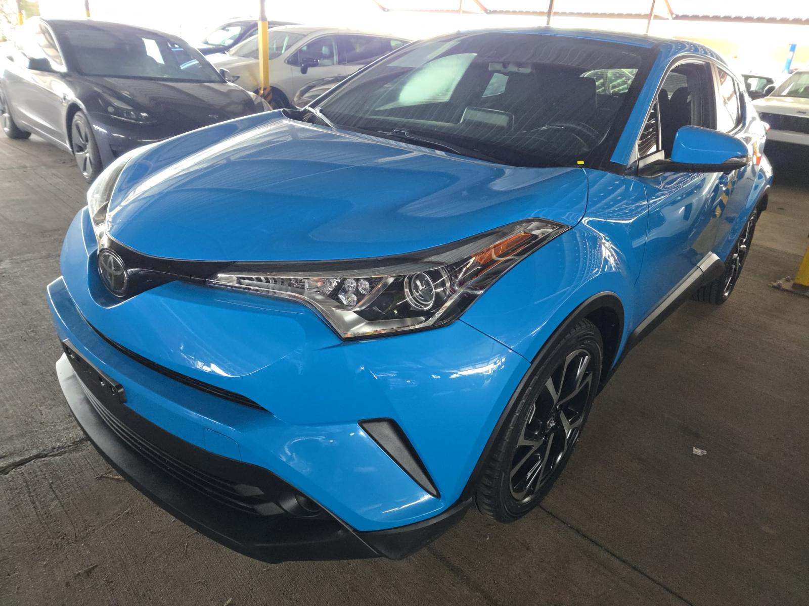 2019 Toyota C-HR XLE FWD