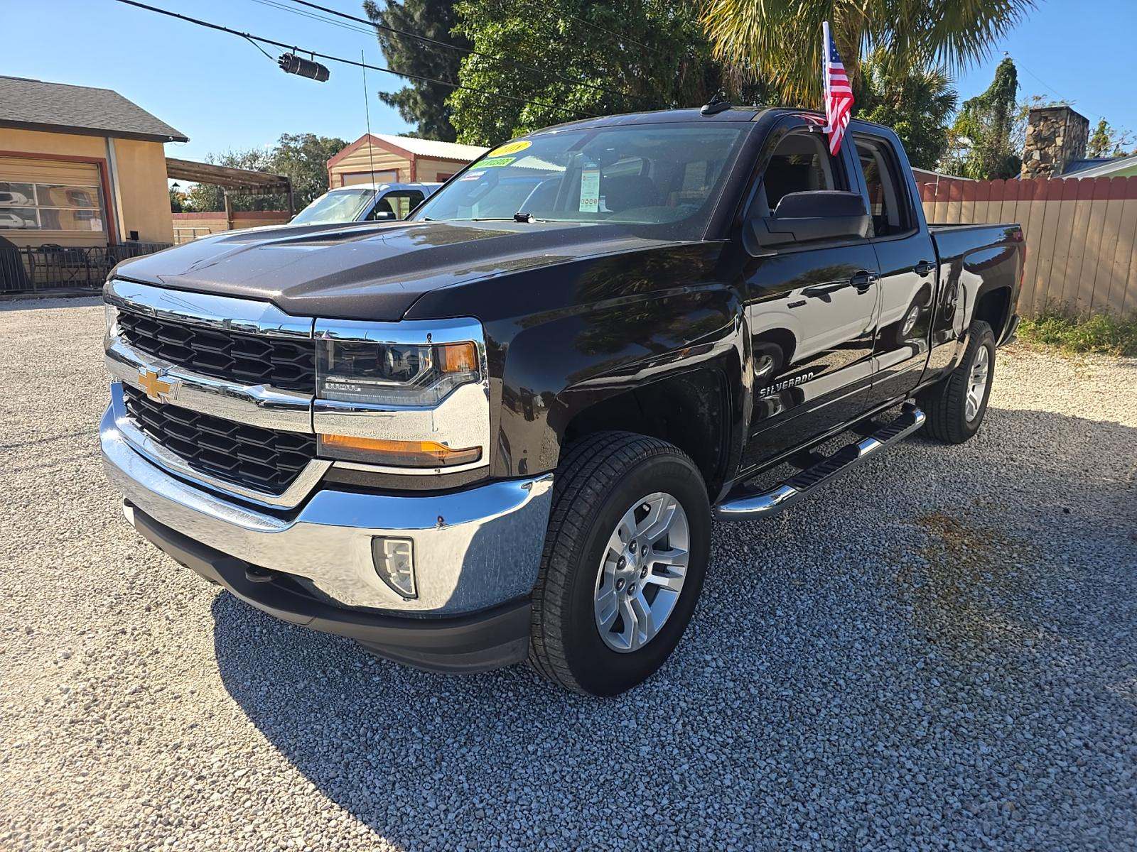 2018 Chevrolet Silverado 1500 LT AWD