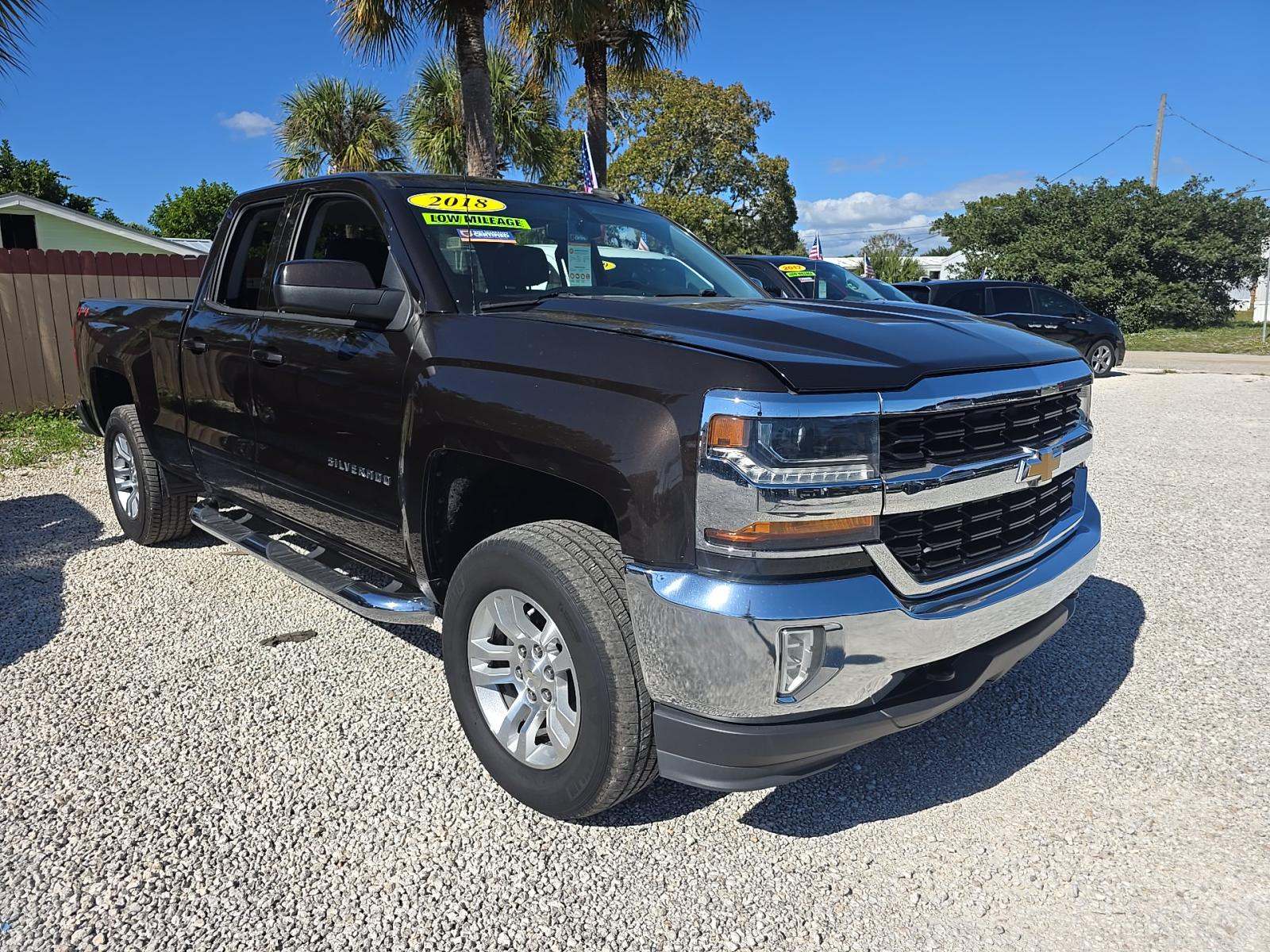 2018 Chevrolet Silverado 1500 LT AWD