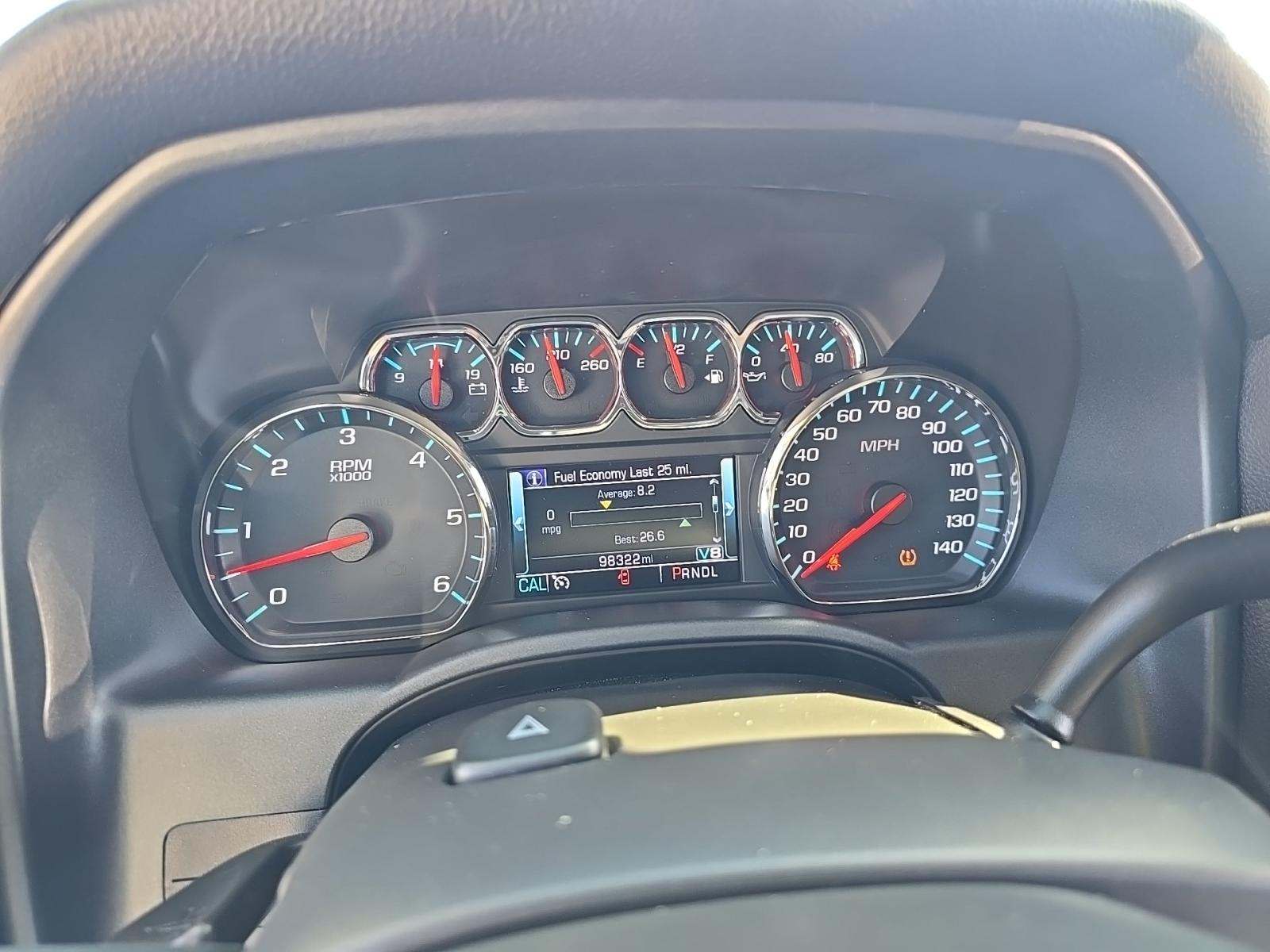 2018 Chevrolet Silverado 1500 LT AWD