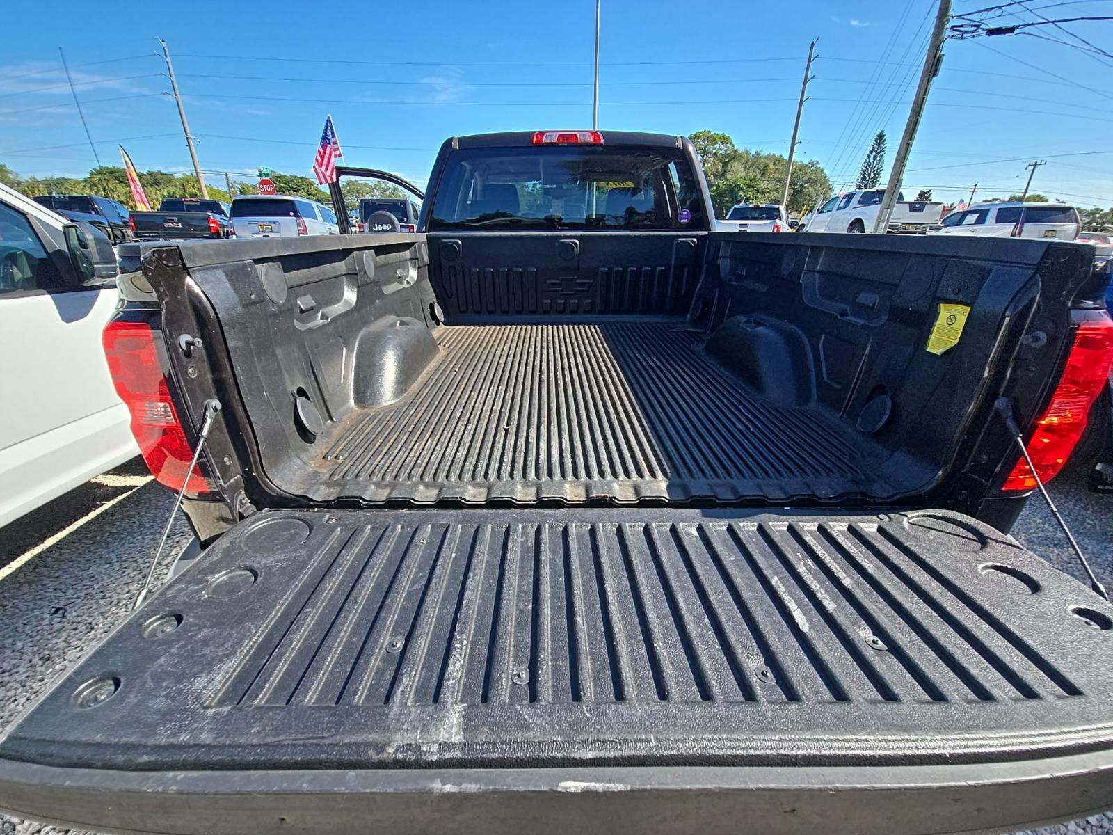 2018 Chevrolet Silverado 1500 LT AWD