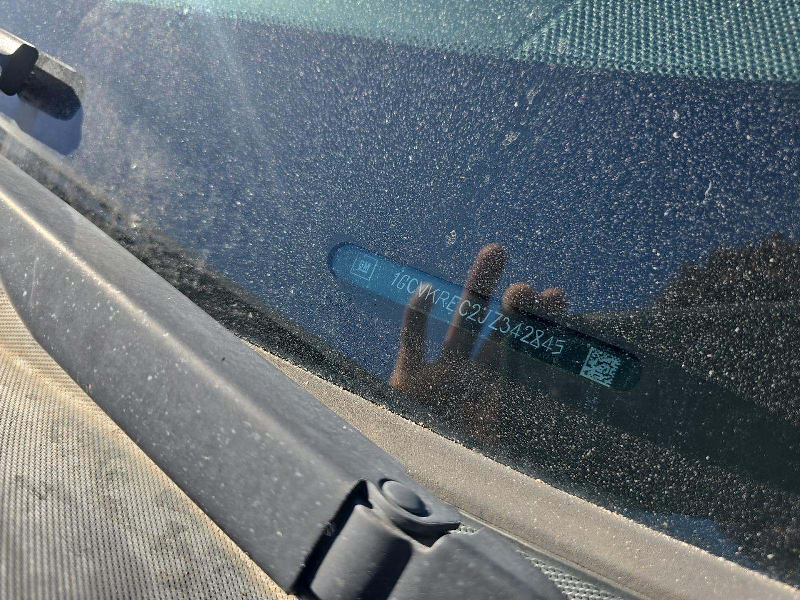 2018 Chevrolet Silverado 1500 LT AWD