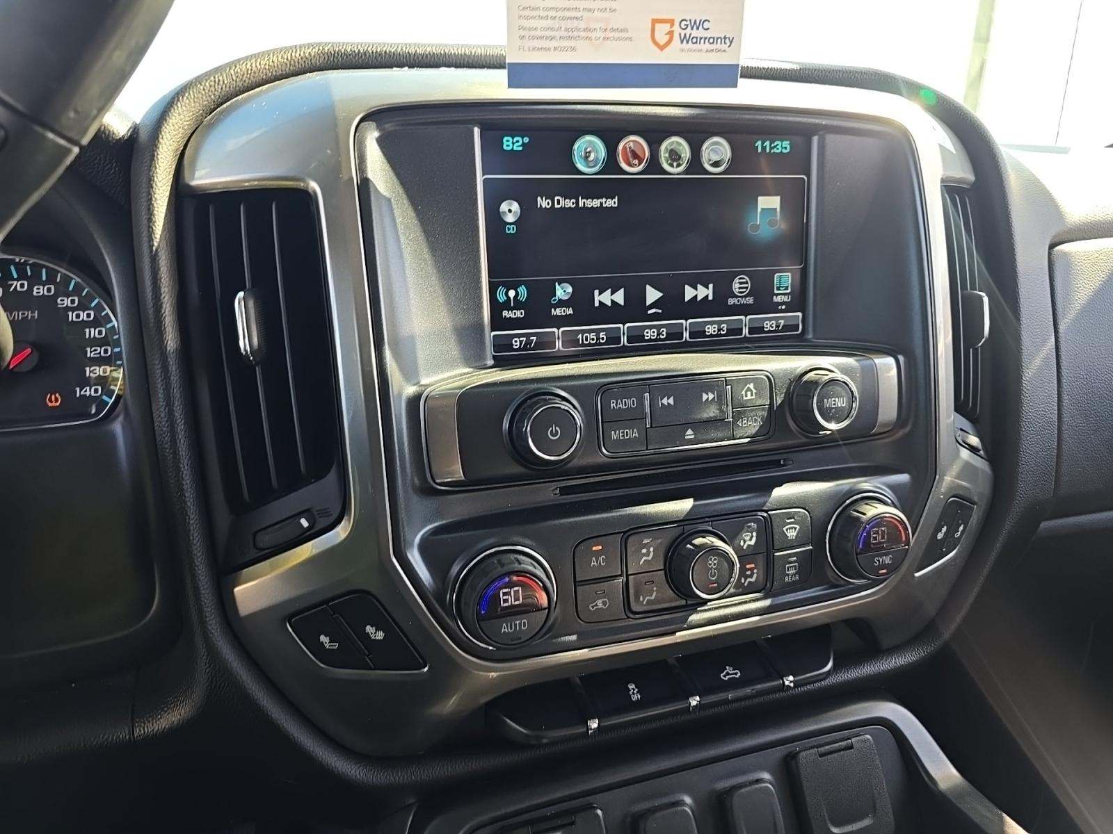 2018 Chevrolet Silverado 1500 LT AWD