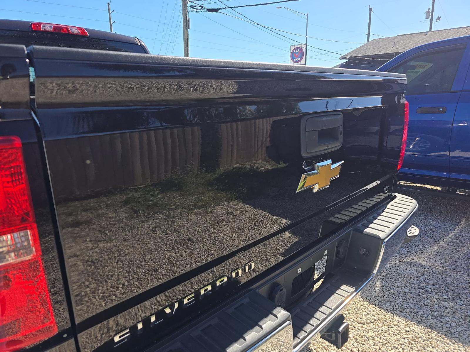 2018 Chevrolet Silverado 1500 LT AWD