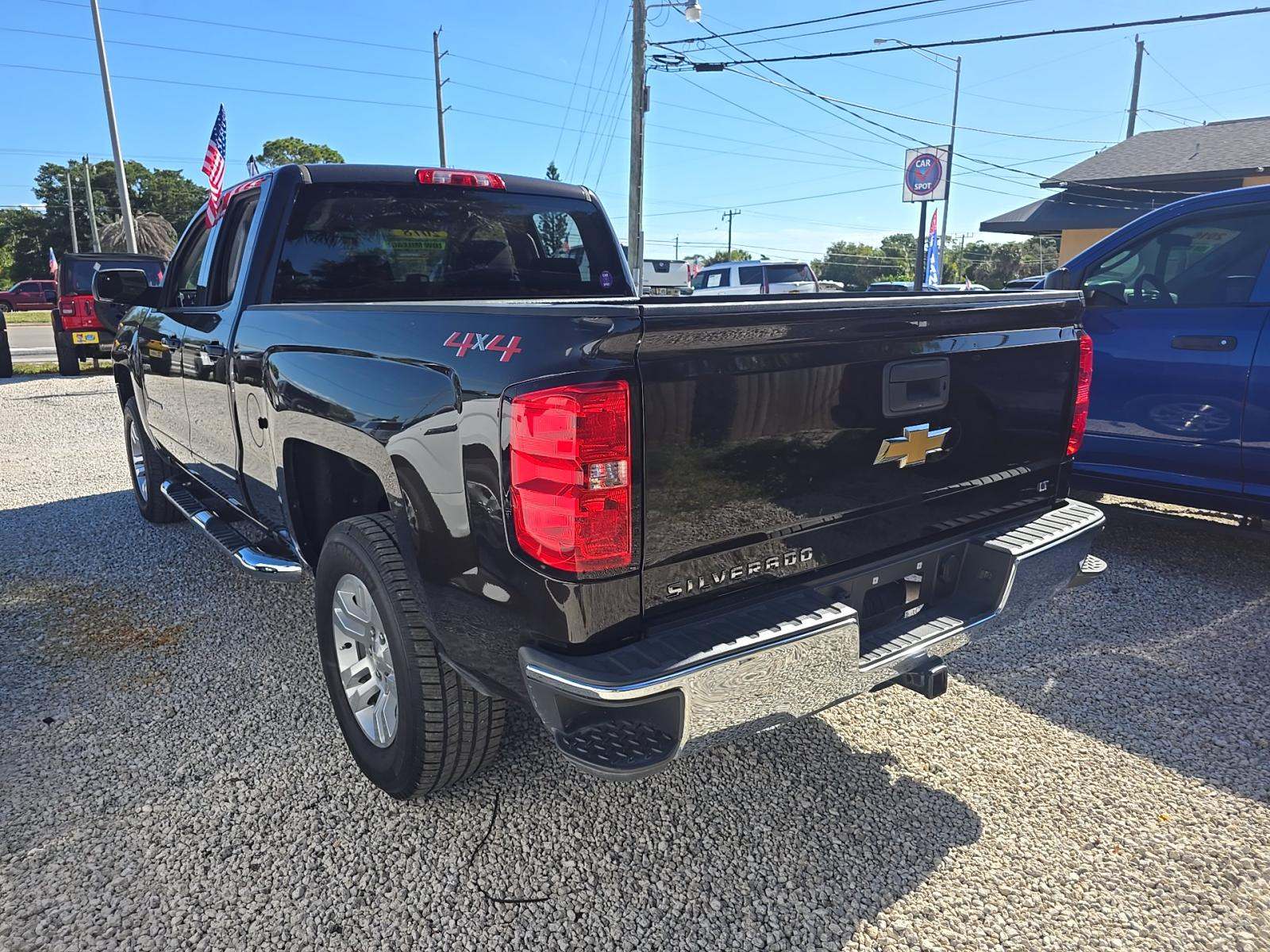 2018 Chevrolet Silverado 1500 LT AWD