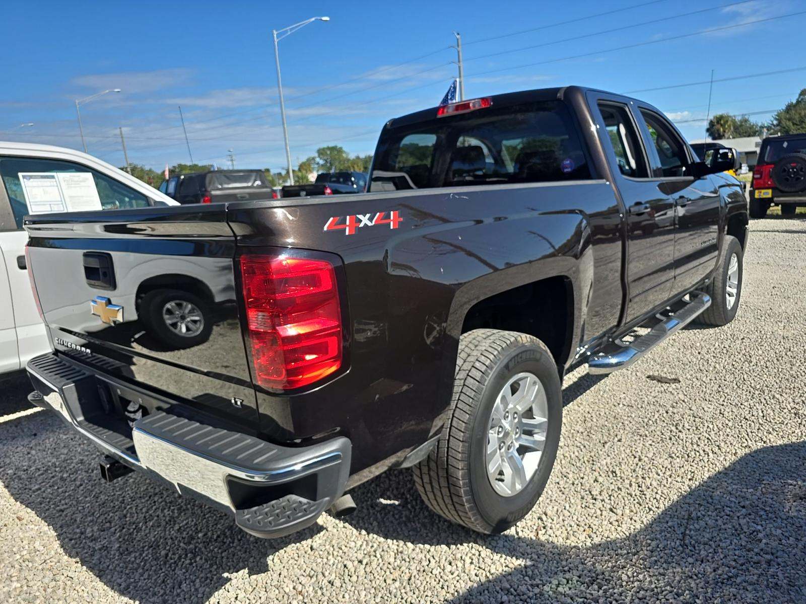 2018 Chevrolet Silverado 1500 LT AWD