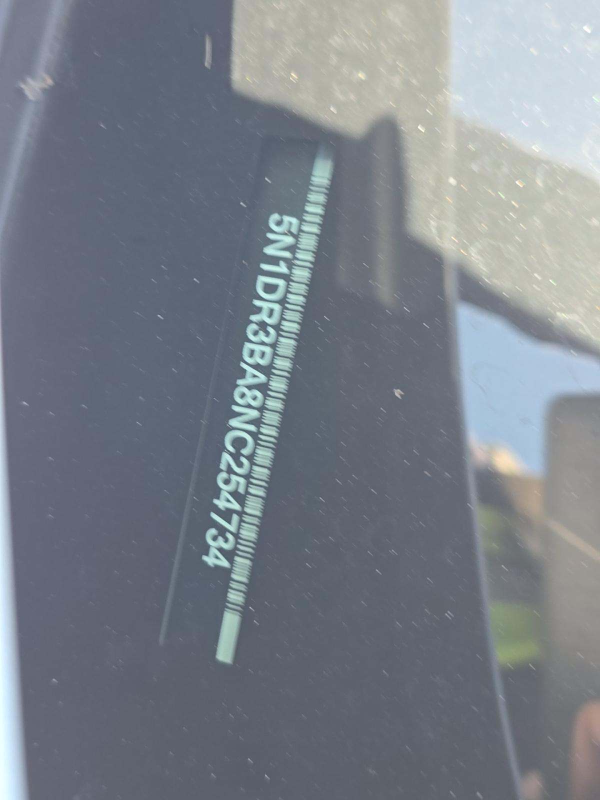 2022 Nissan Pathfinder SV FWD