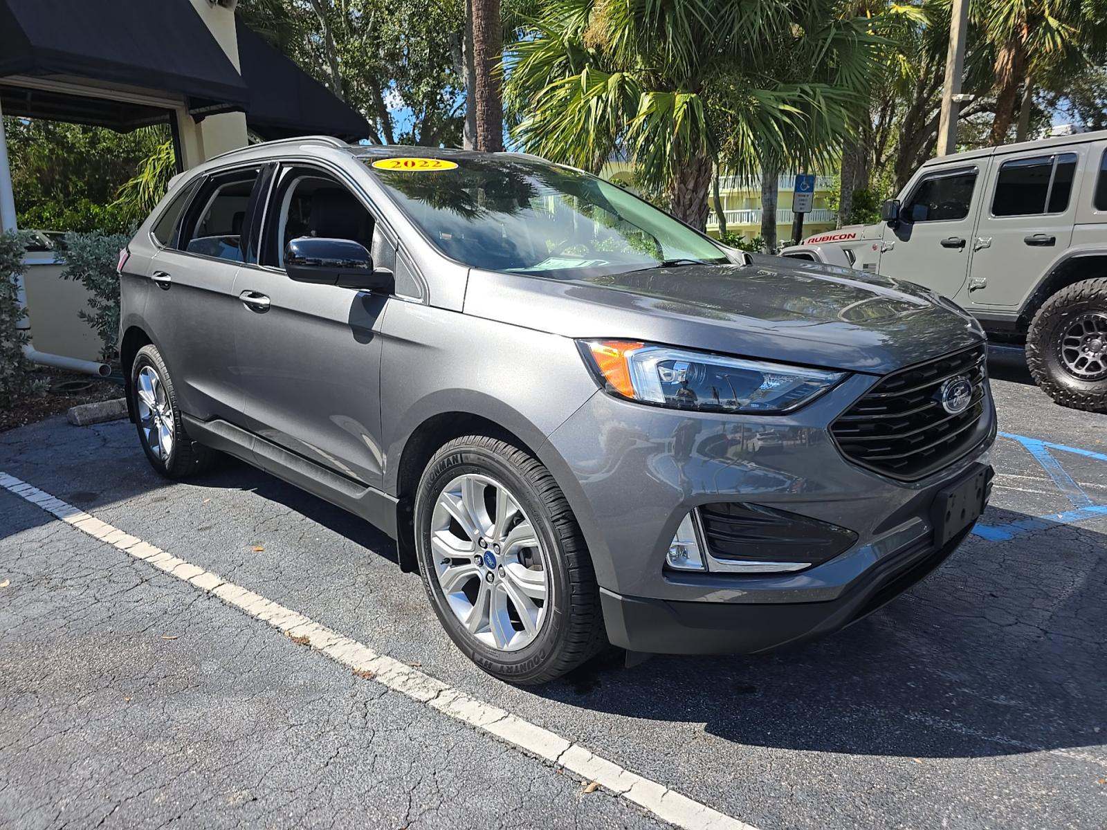 2022 Ford Edge SEL AWD