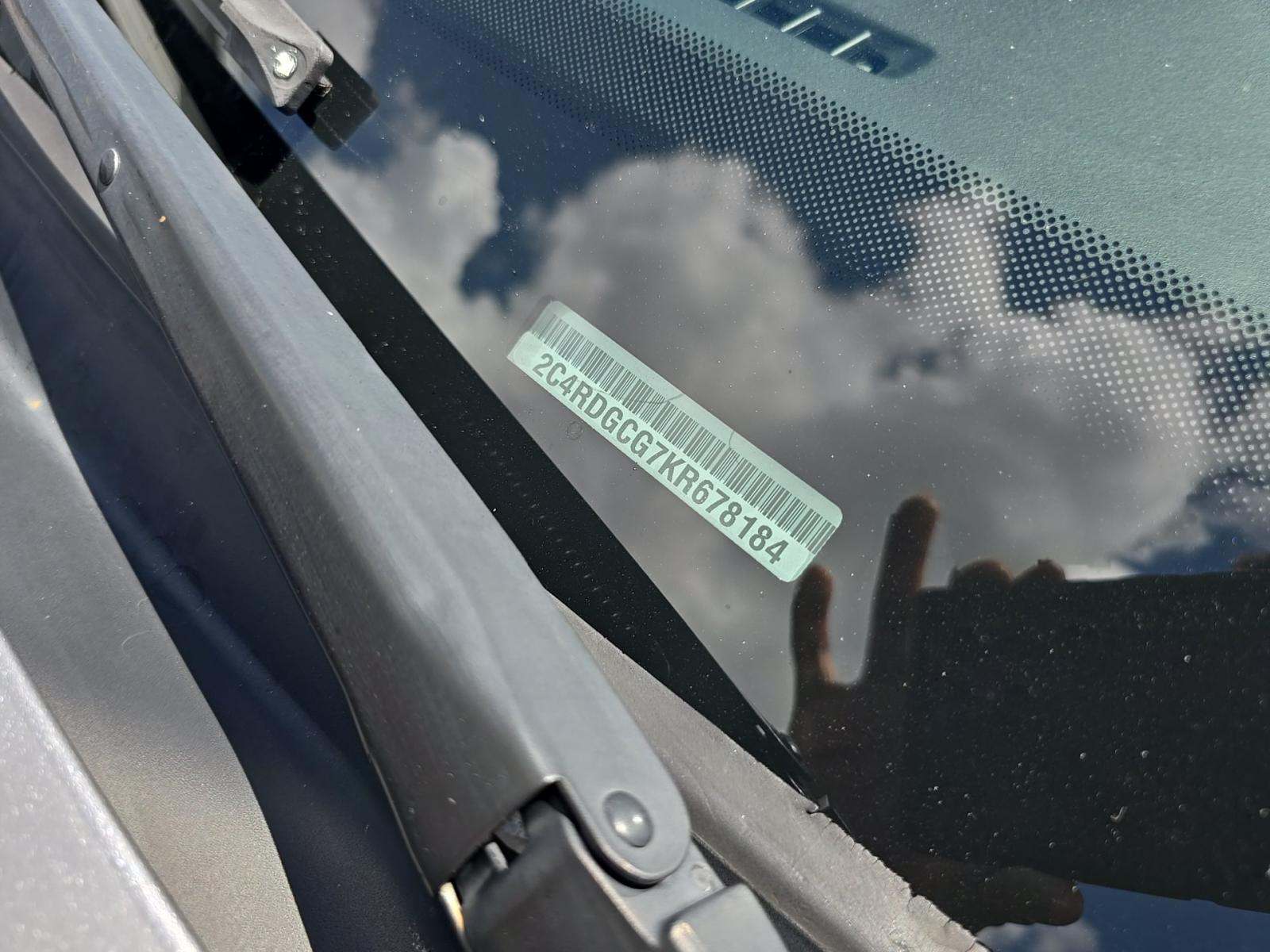 2019 Dodge Grand Caravan SXT FWD