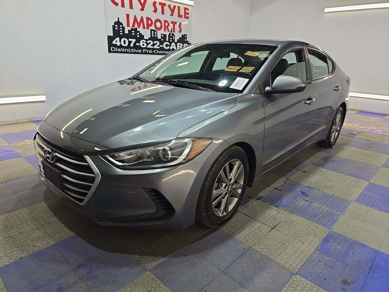 2018 Hyundai Elantra SEL FWD