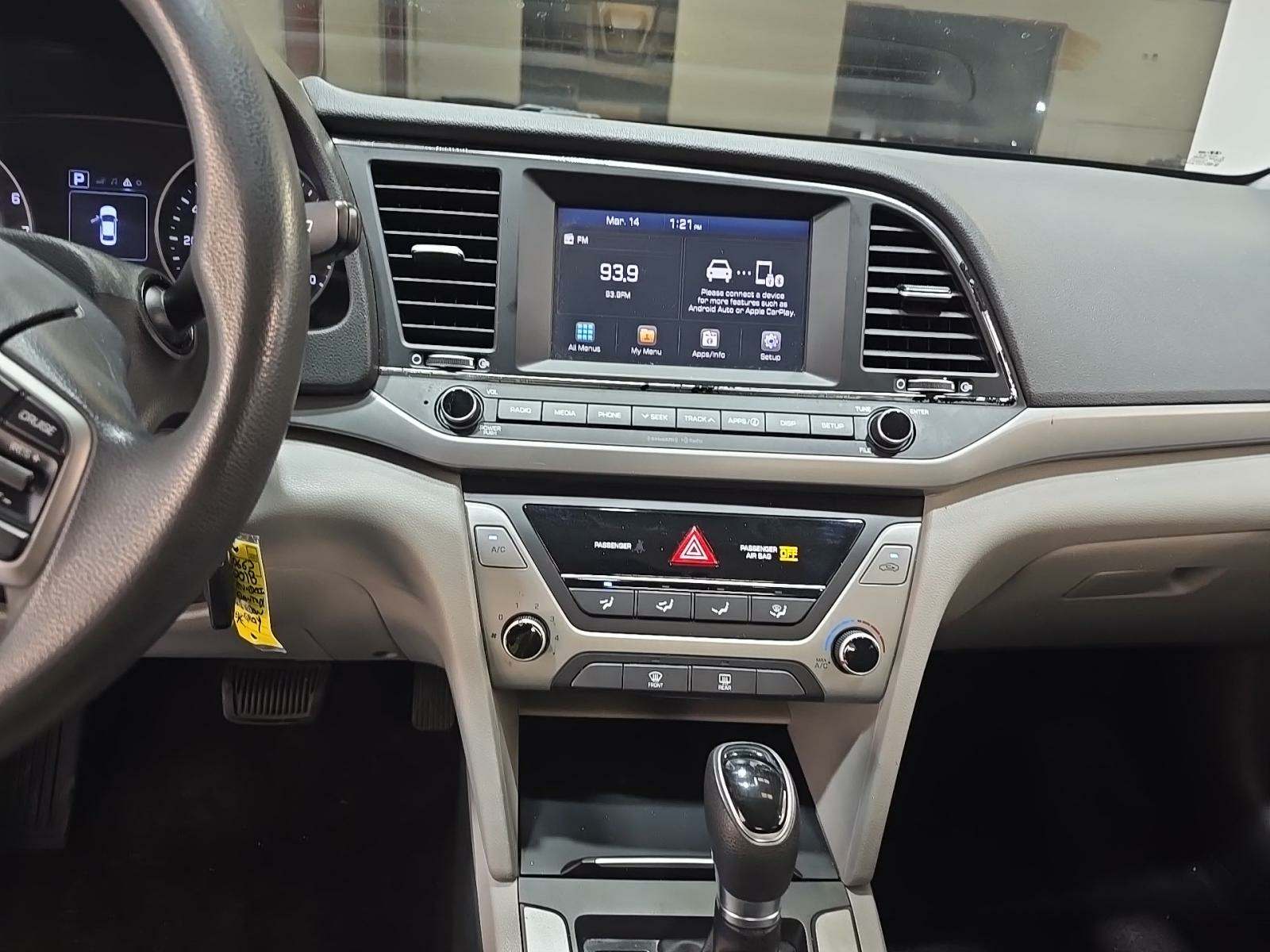 2018 Hyundai Elantra SEL FWD