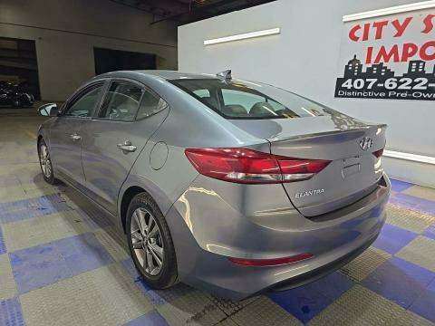 2018 Hyundai Elantra SEL FWD