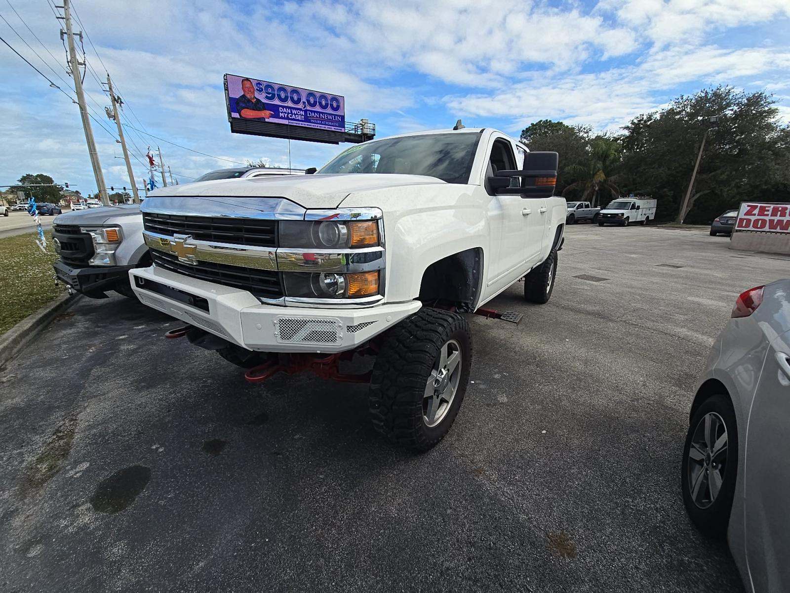 2015 Chevrolet Silverado 2500HD LT AWD