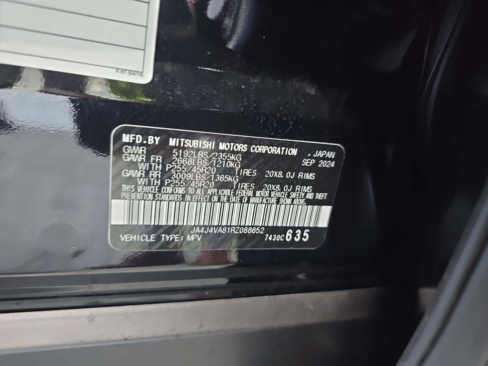 2024 Mitsubishi Outlander SE AWD