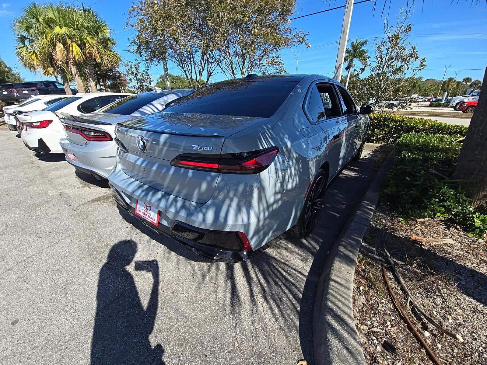 2024 BMW 7 Series 760i xDrive AWD