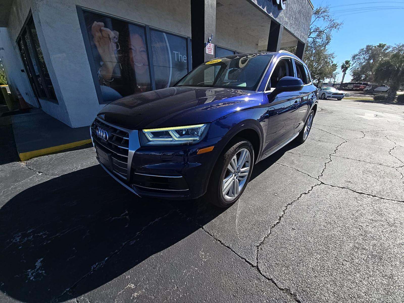 2018 Audi Q5 Prestige w/Technology Value Pkg