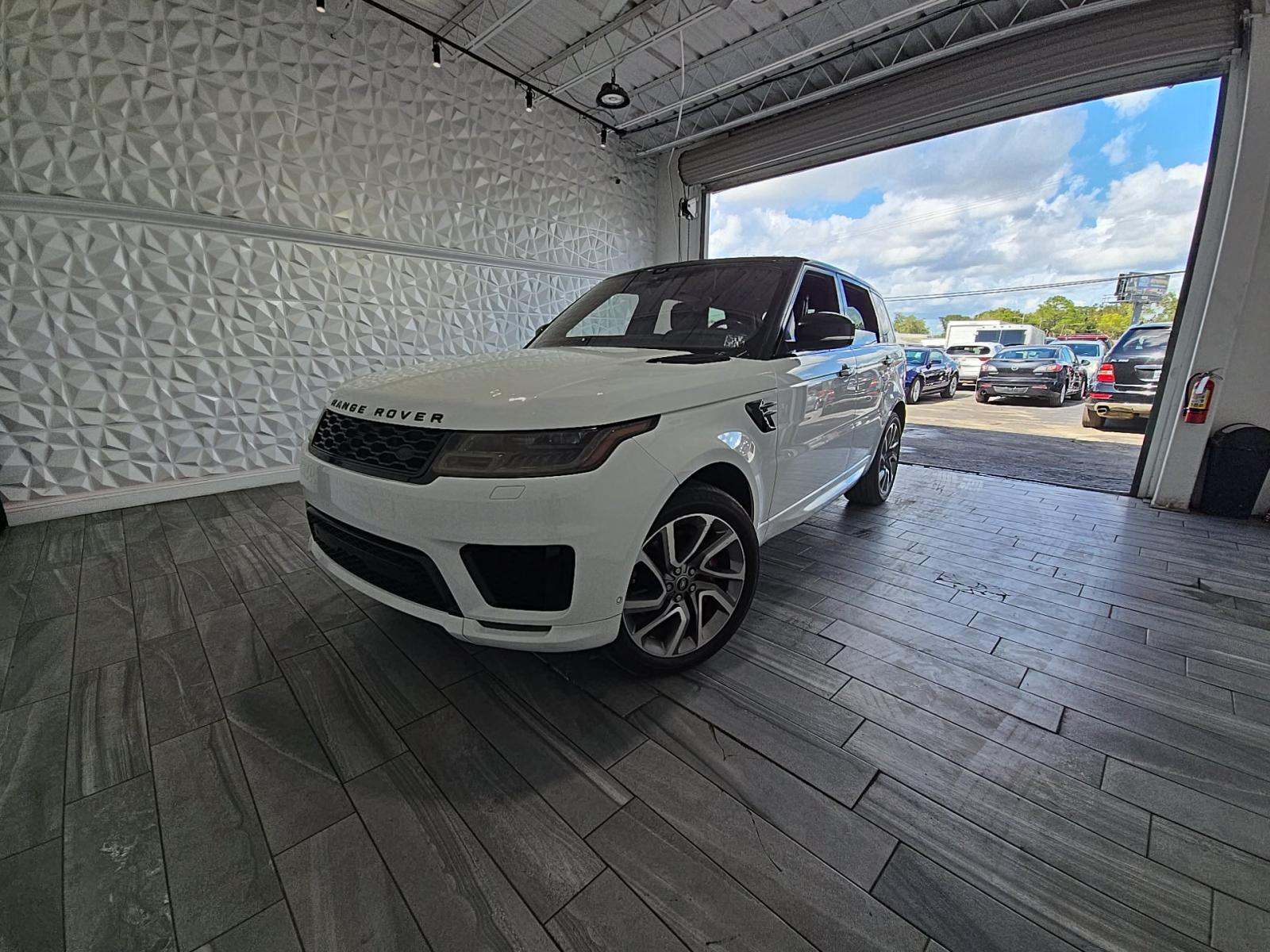 2019 Land Rover Range Rover Sport HSE Dynamic AWD