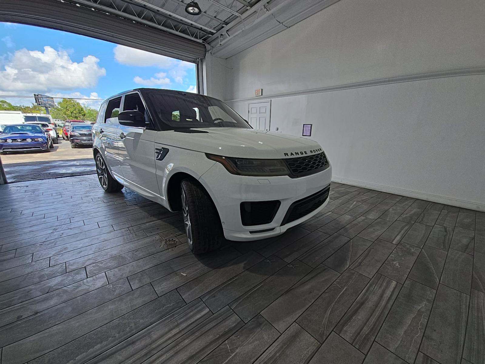 2019 Land Rover Range Rover Sport HSE Dynamic AWD