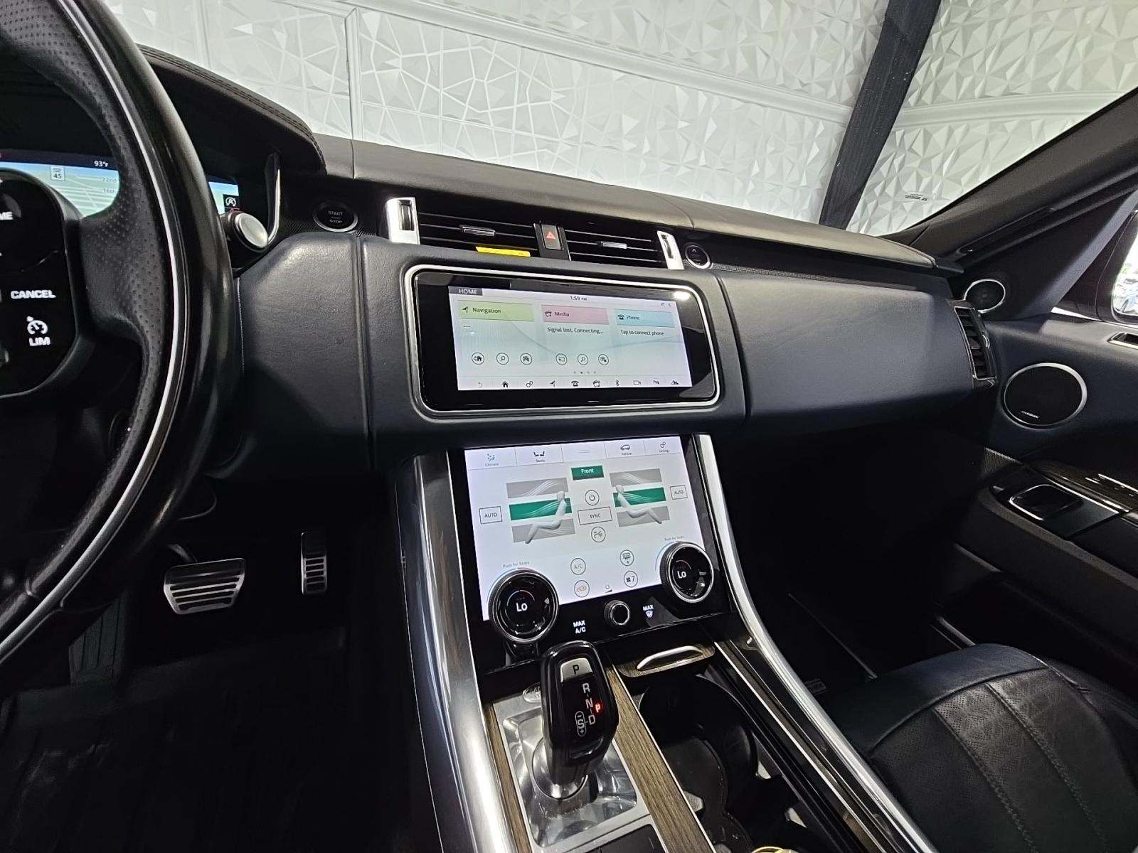 2019 Land Rover Range Rover Sport HSE Dynamic AWD