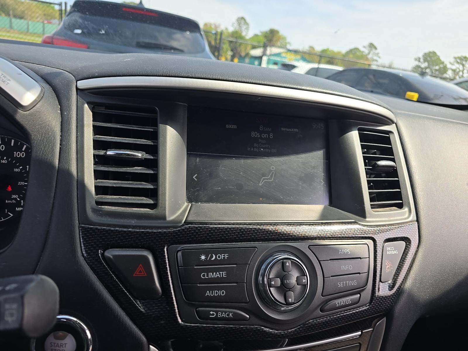 2020 Nissan Pathfinder SV FWD