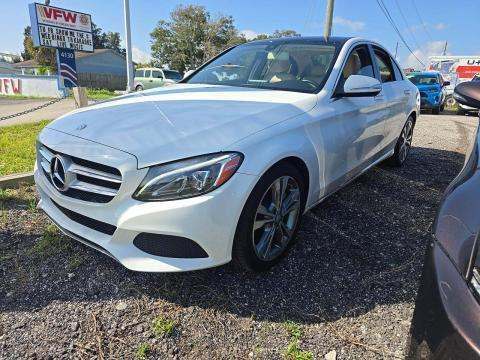 2015 Mercedes-Benz C-Class C 300 RWD