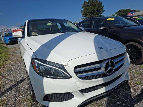 2015 Mercedes-Benz C-Class C 300 RWD