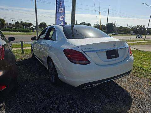 2015 Mercedes-Benz C-Class C 300 RWD