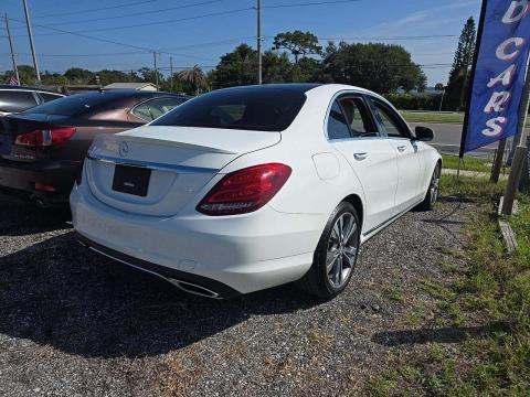 2015 Mercedes-Benz C-Class C 300 RWD