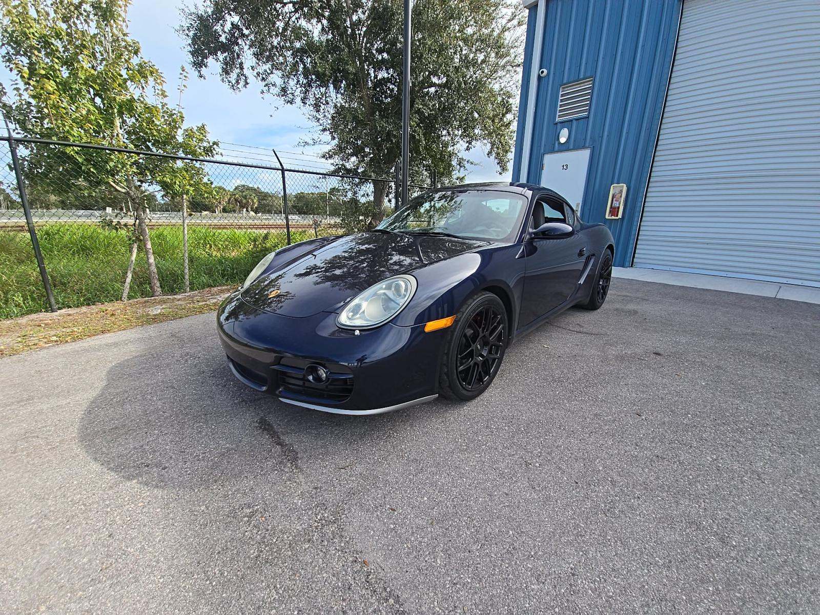 2006 Porsche Cayman S FWD