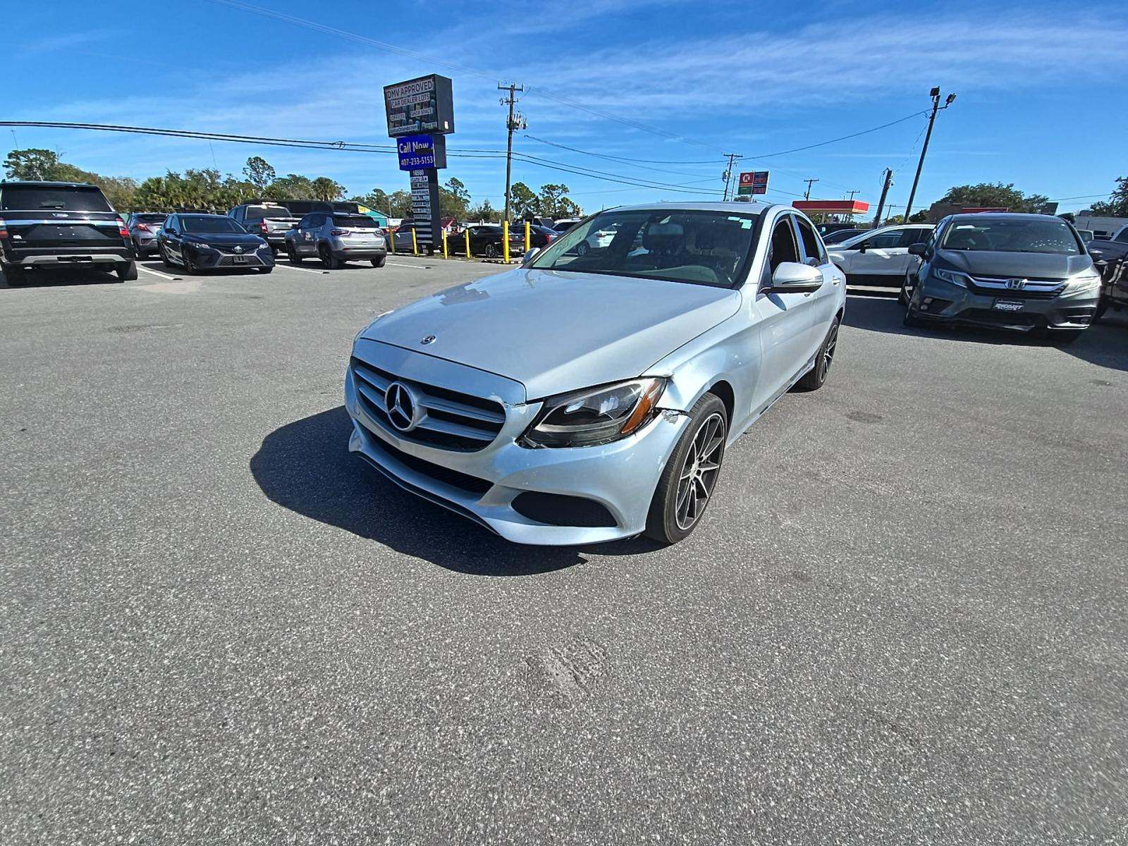 2018 Mercedes-Benz C 300 4MATIC Sedan