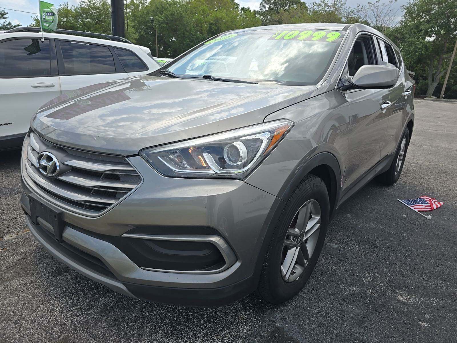2018 Hyundai Santa Fe Sport Base AWD