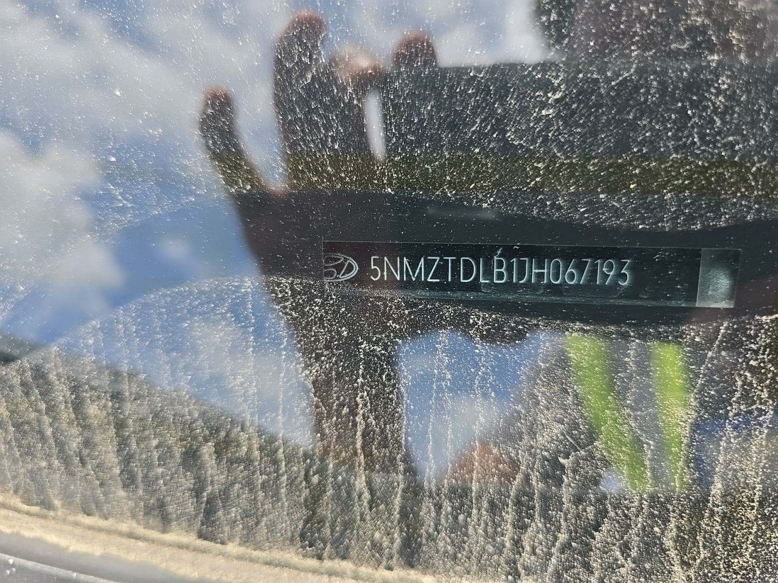 2018 Hyundai Santa Fe Sport Base AWD