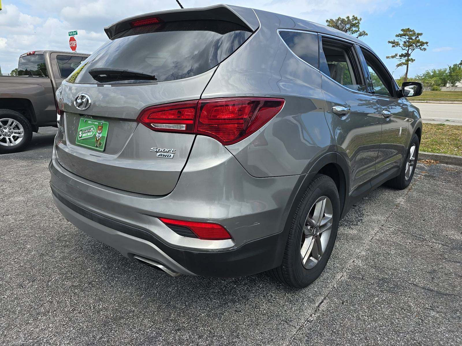 2018 Hyundai Santa Fe Sport Base AWD
