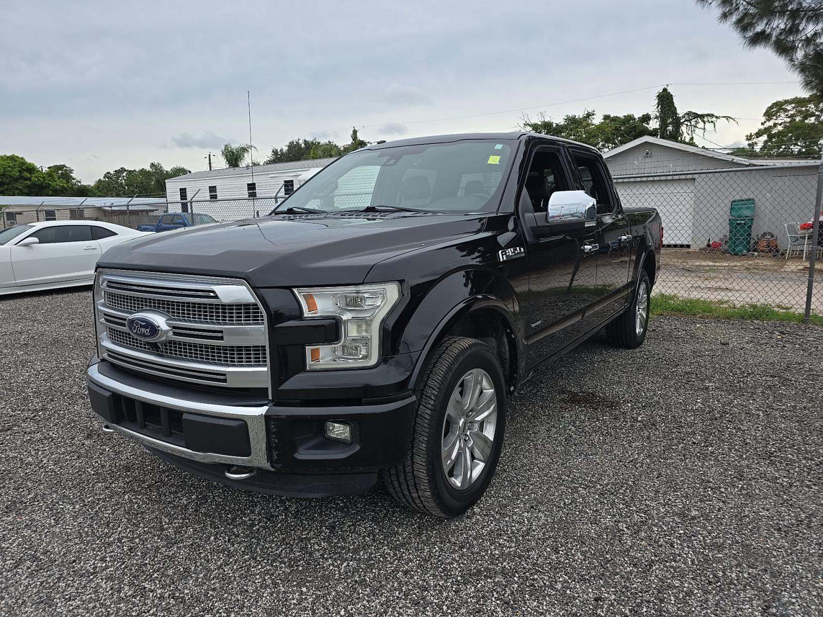 2016 Ford F-150 Platinum AWD