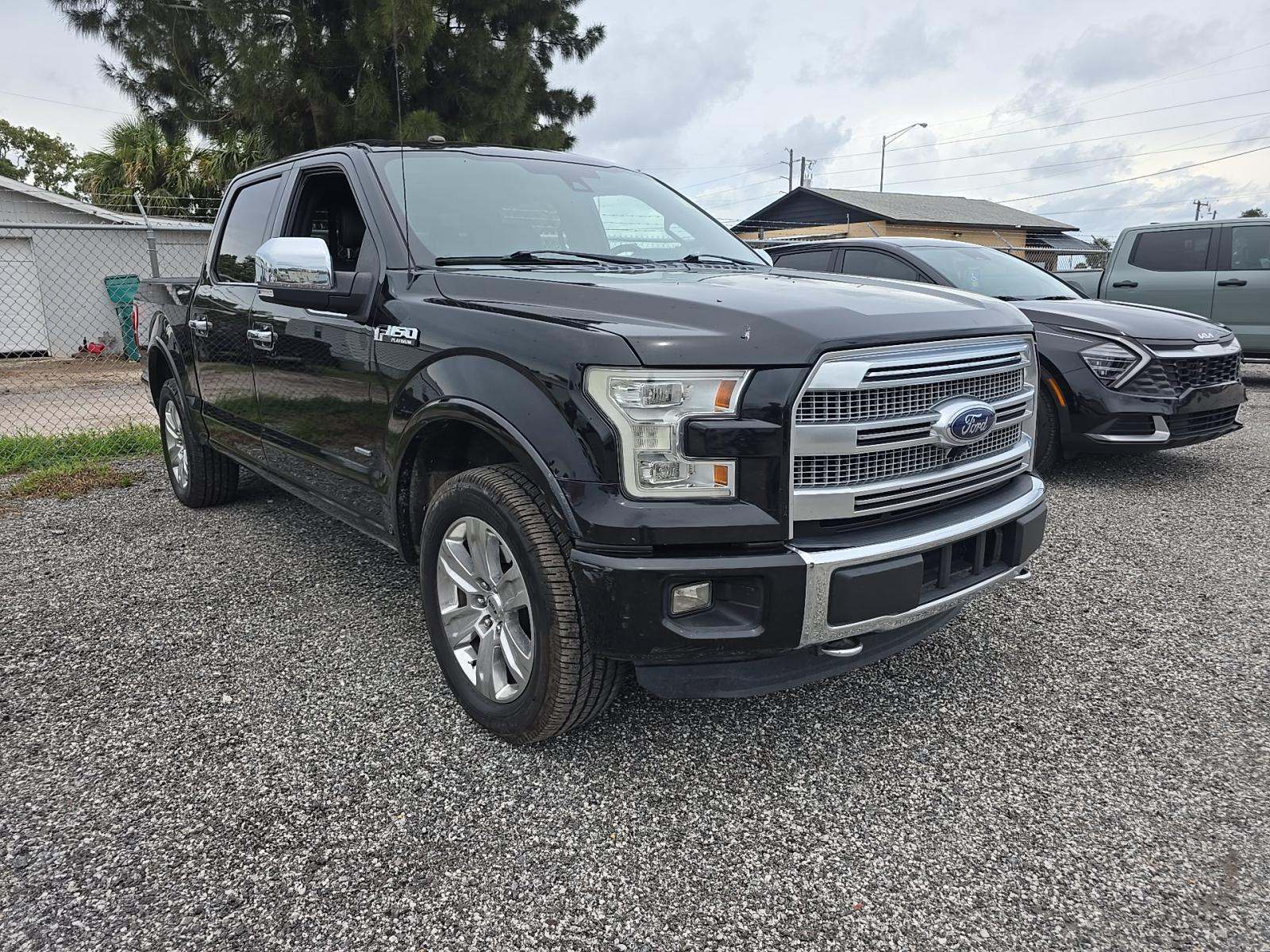 2016 Ford F-150 Platinum AWD