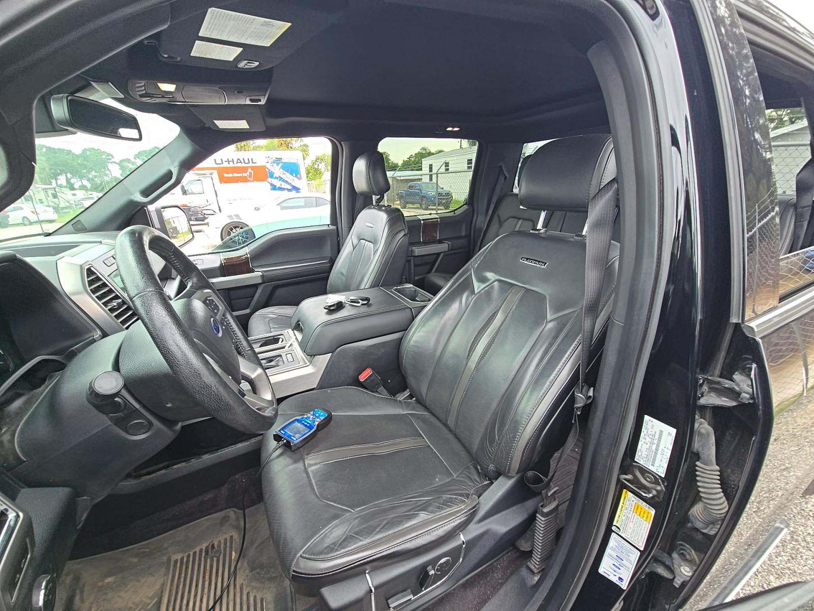 2016 Ford F-150 Platinum AWD