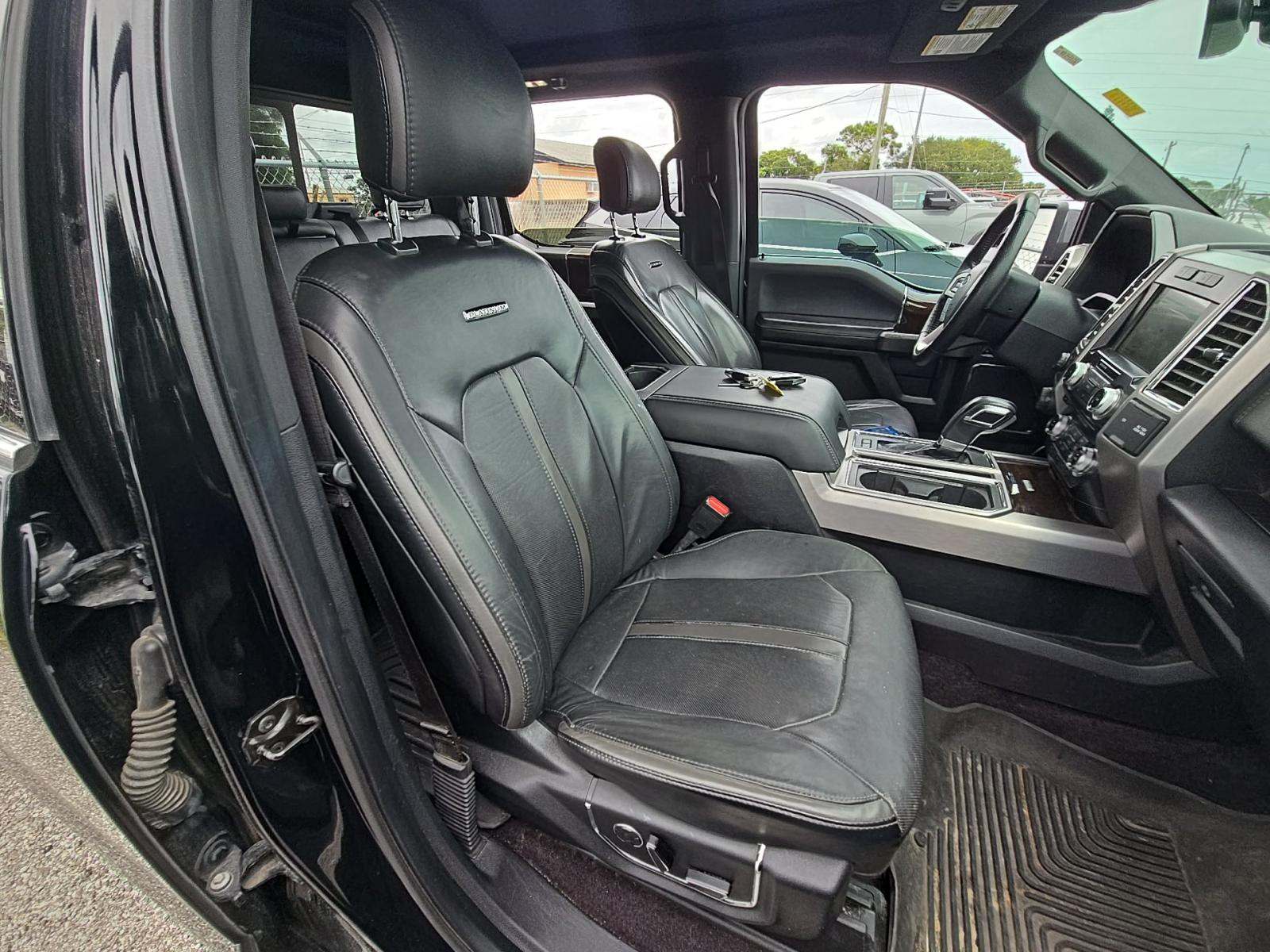 2016 Ford F-150 Platinum AWD