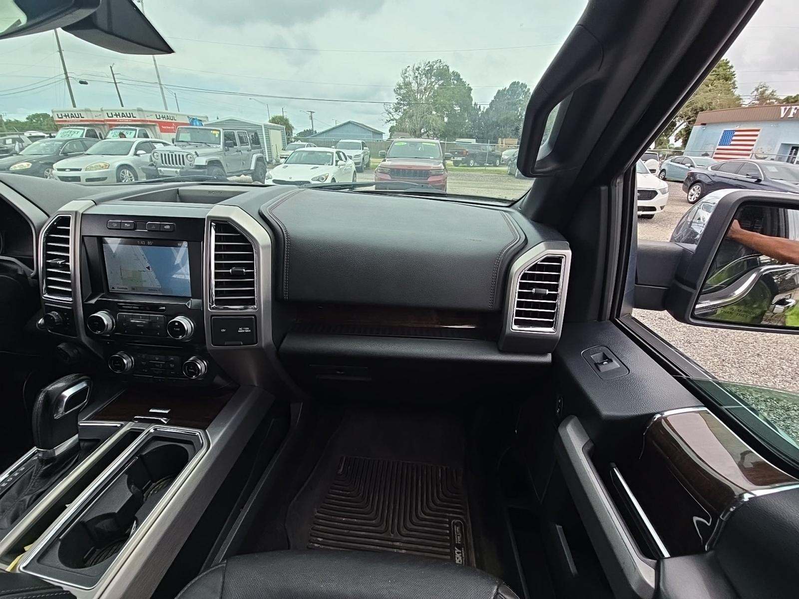 2016 Ford F-150 Platinum AWD