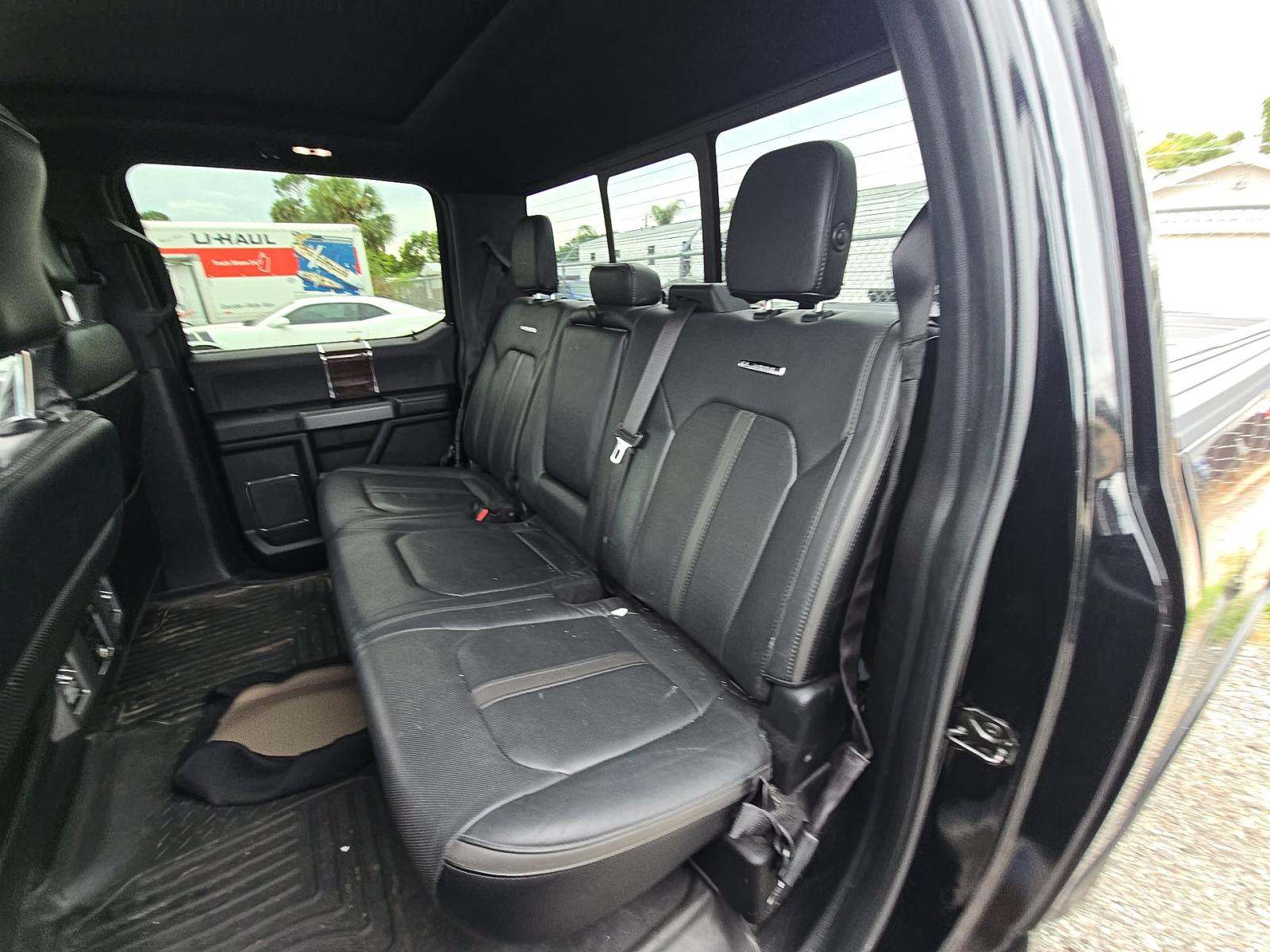 2016 Ford F-150 Platinum AWD