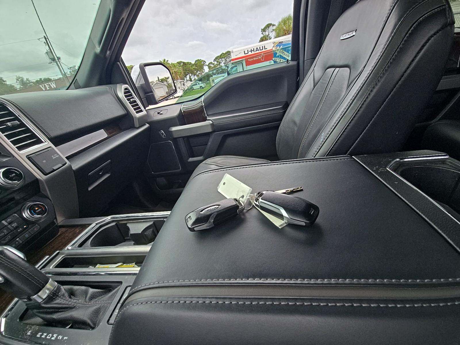 2016 Ford F-150 Platinum AWD