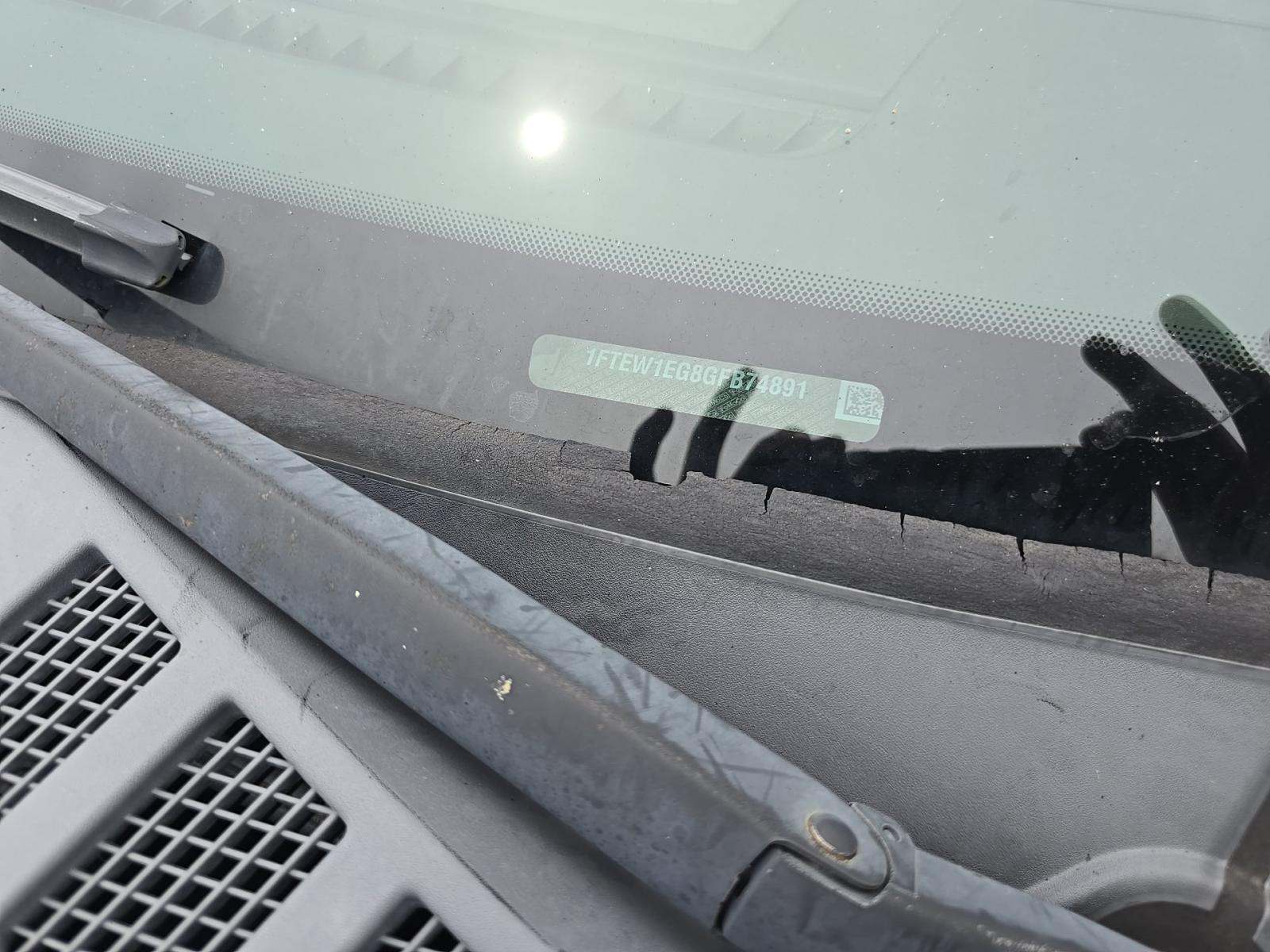 2016 Ford F-150 Platinum AWD