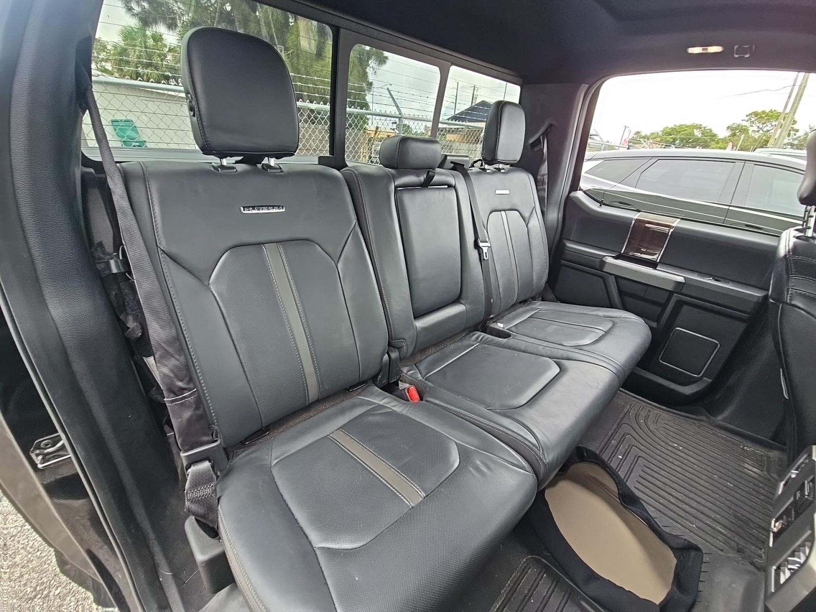 2016 Ford F-150 Platinum AWD