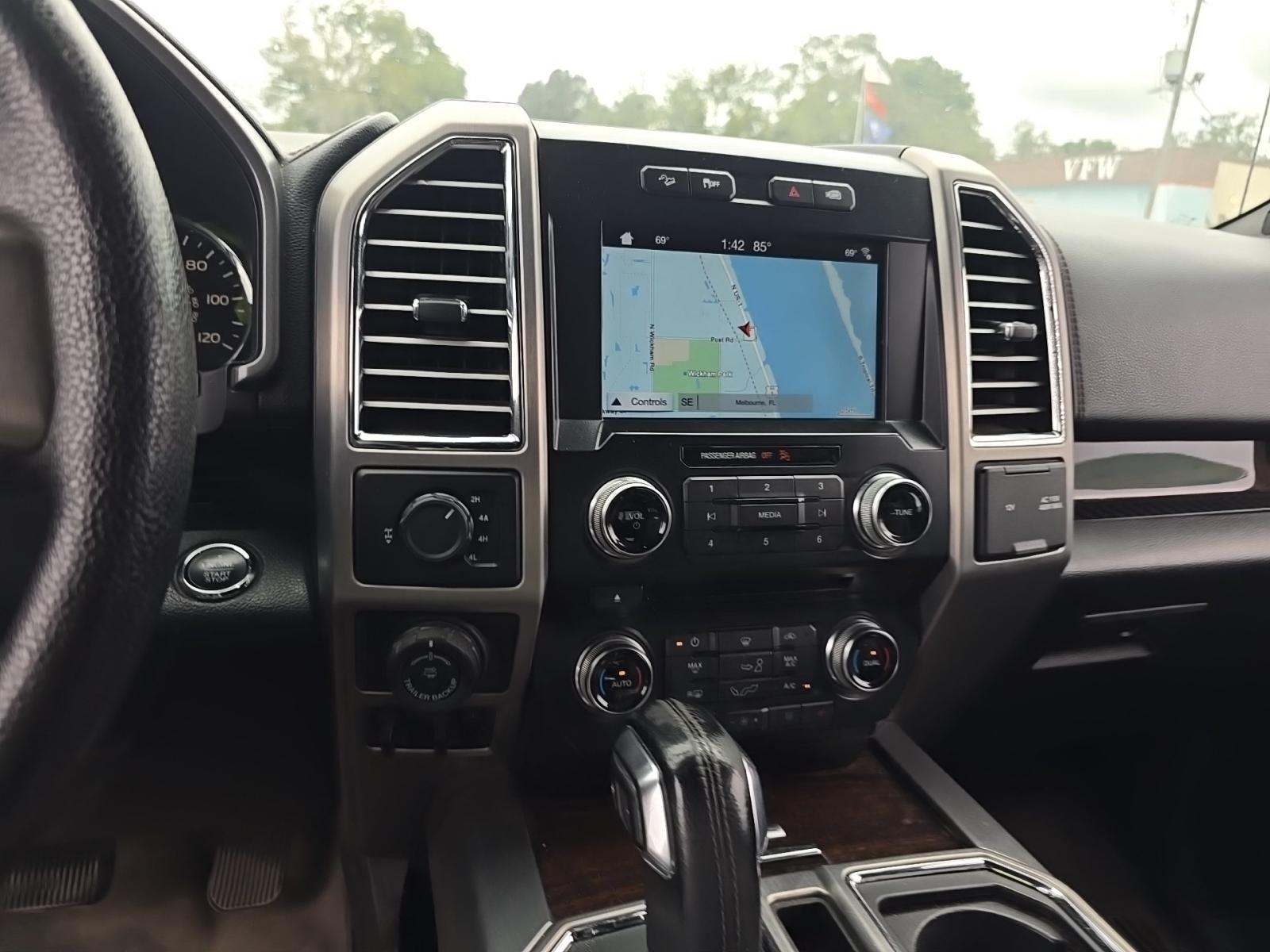 2016 Ford F-150 Platinum AWD