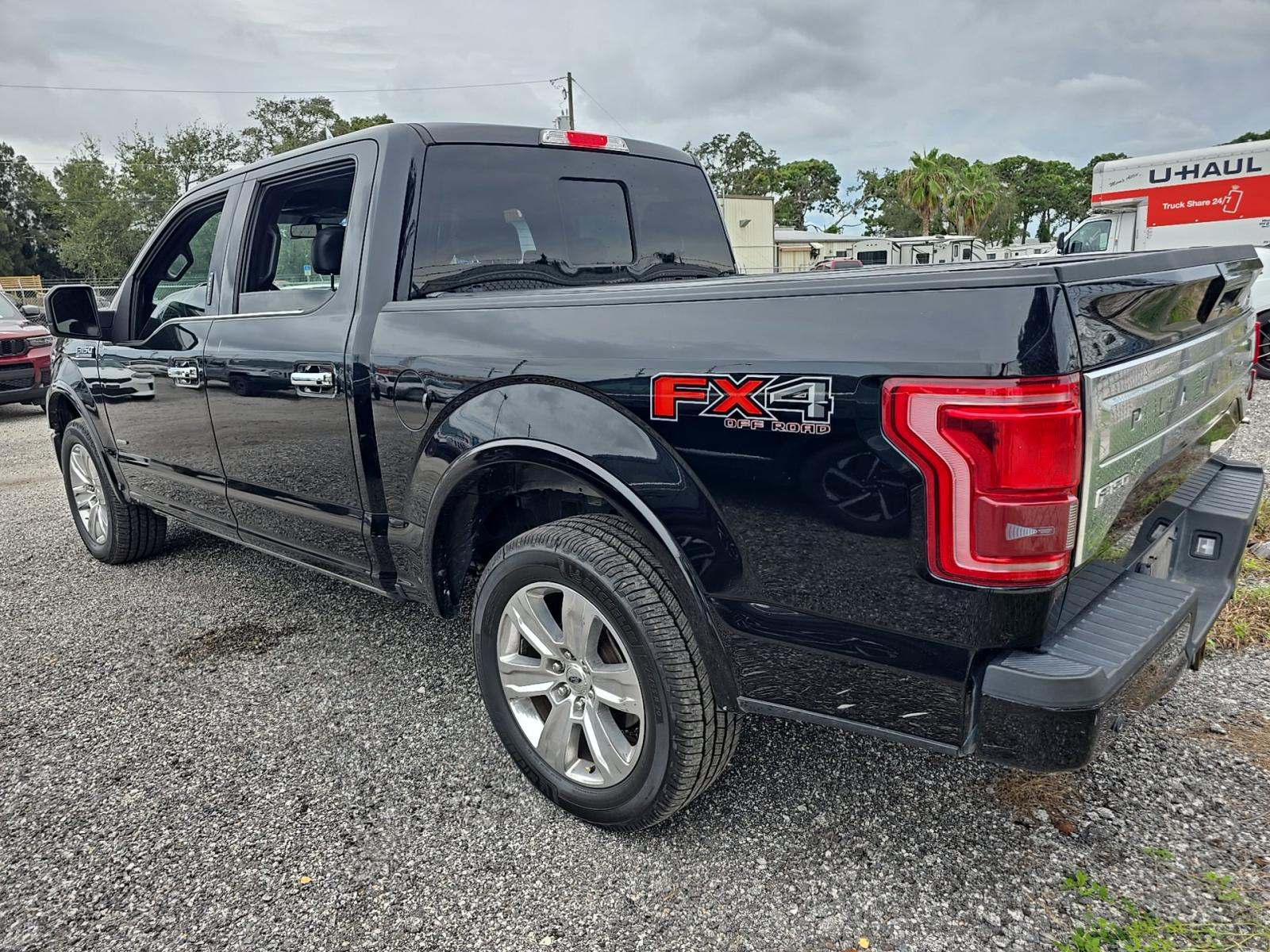 2016 Ford F-150 Platinum AWD