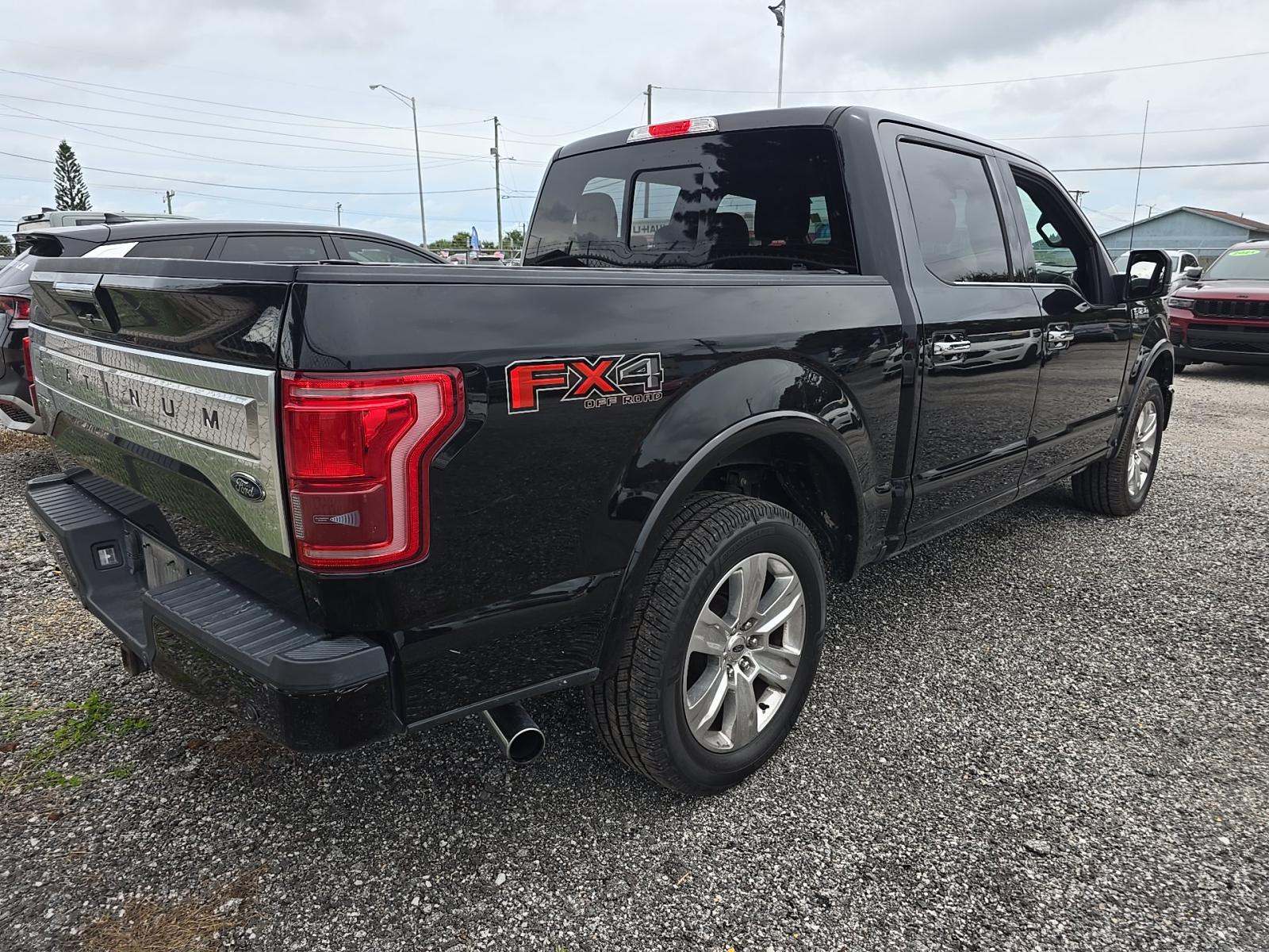 2016 Ford F-150 Platinum AWD