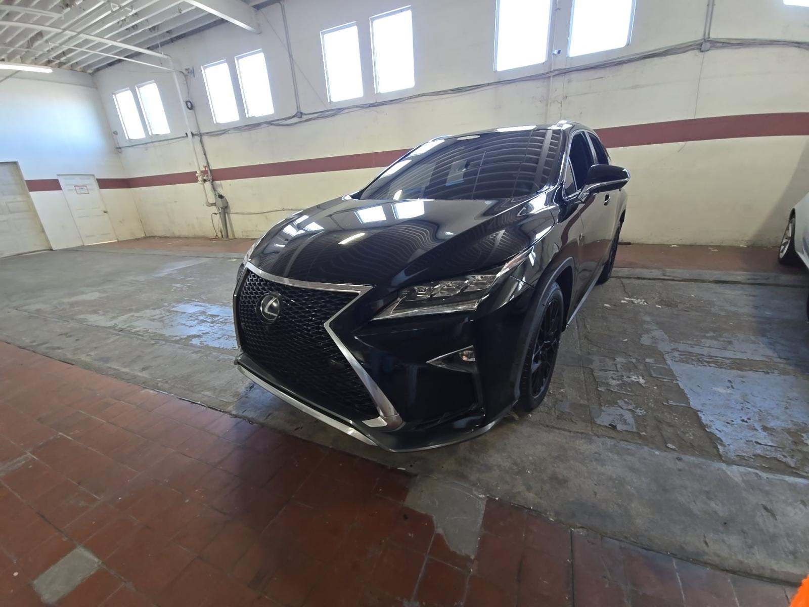 2017 Lexus RX 350 F SPORT