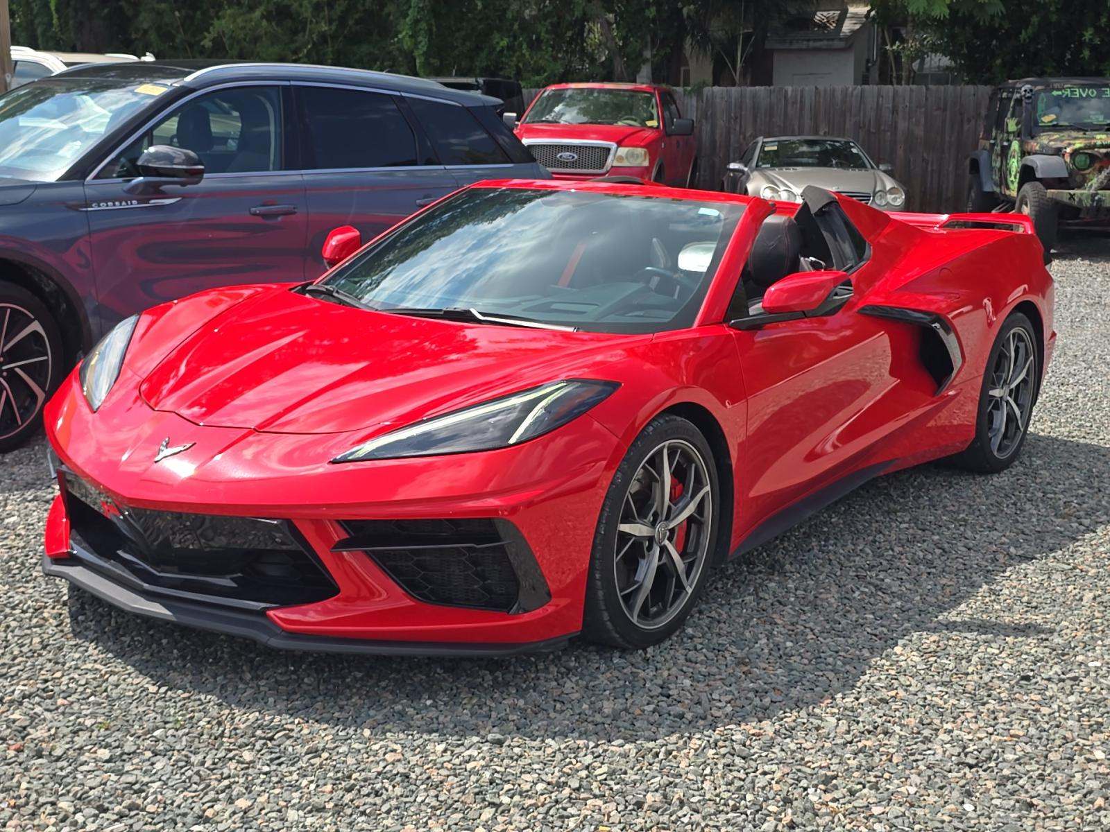 2021 Chevrolet Corvette Stingray RWD